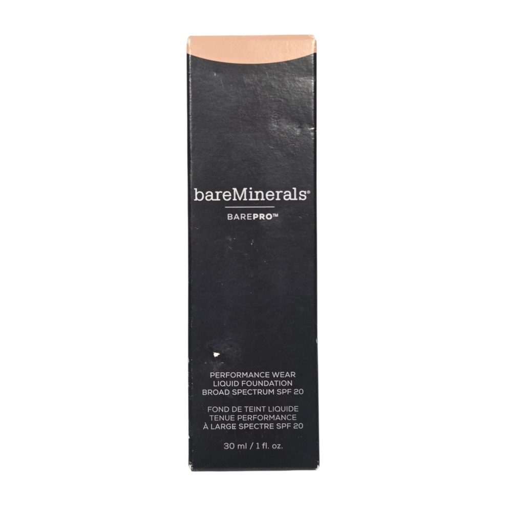 New bareMinerals BAREPRO Liquid Foundation 1oz Aspen 04 SPF 20 Performance Wear